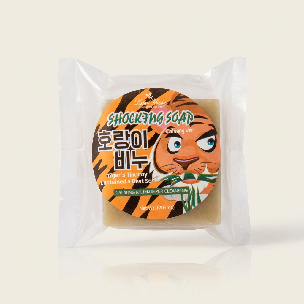 쇼킹솝 시카 비누, 100g, 6개