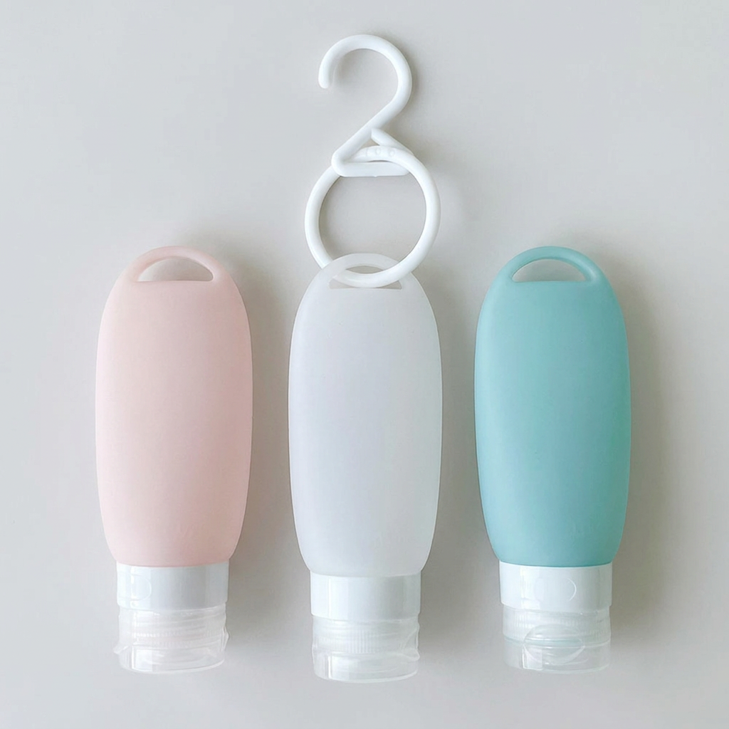 믿추 올인원 브러쉬 공병 세트, 파스텔, 90ml, 3개