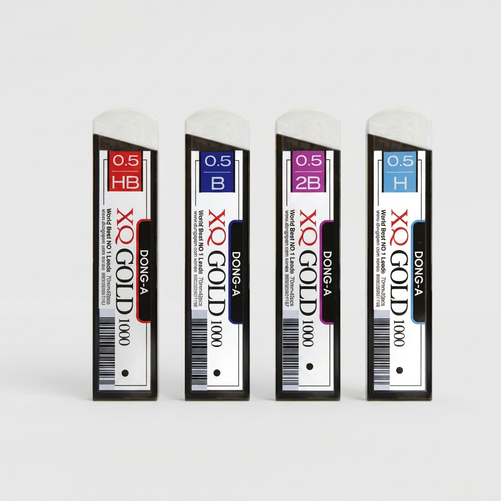동아 XQ GOLD 1000 샤프심, B, 0.5mm, 40개 상품 이미지