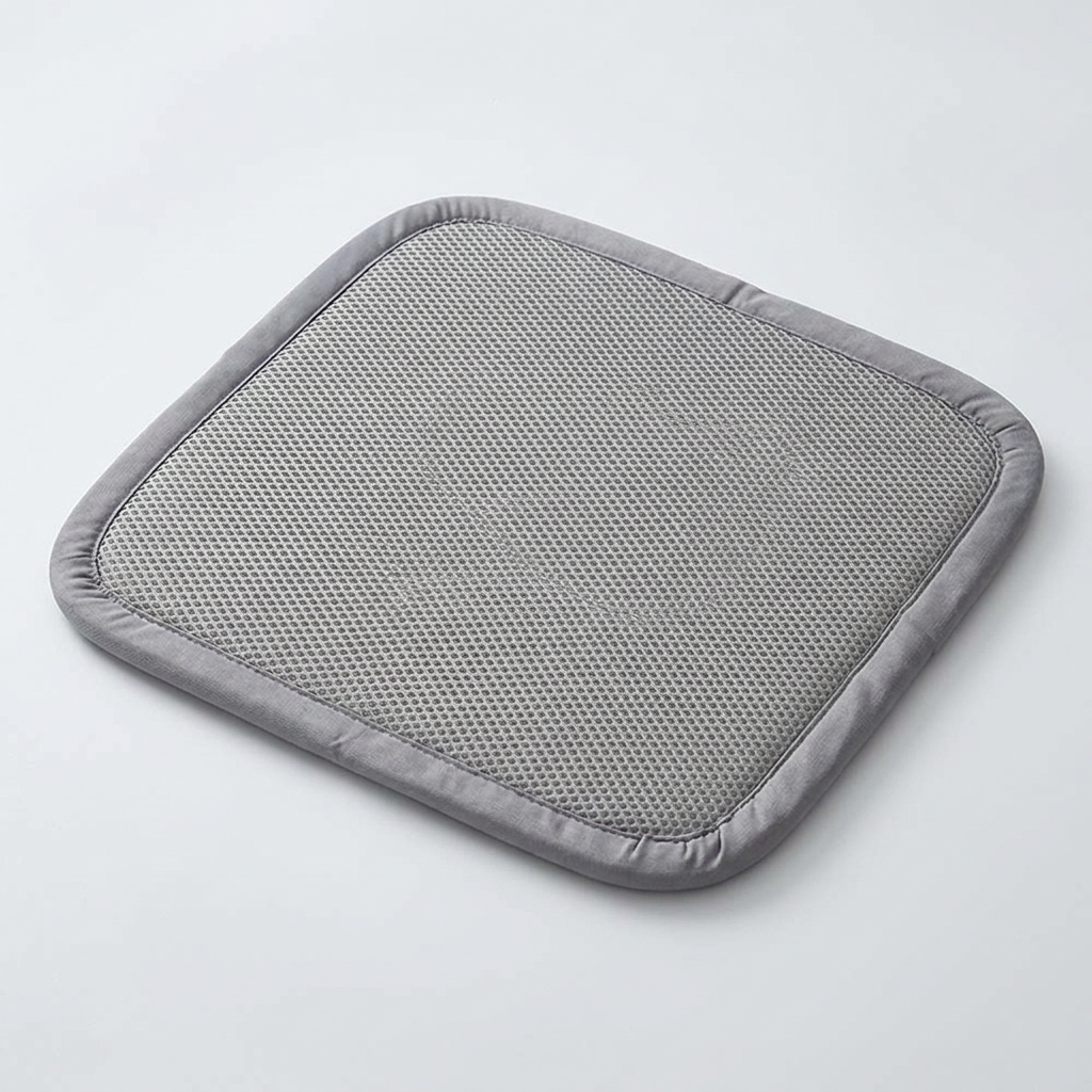벨로코 모스트 논슬립 매쉬 방석, 그레이, 2P