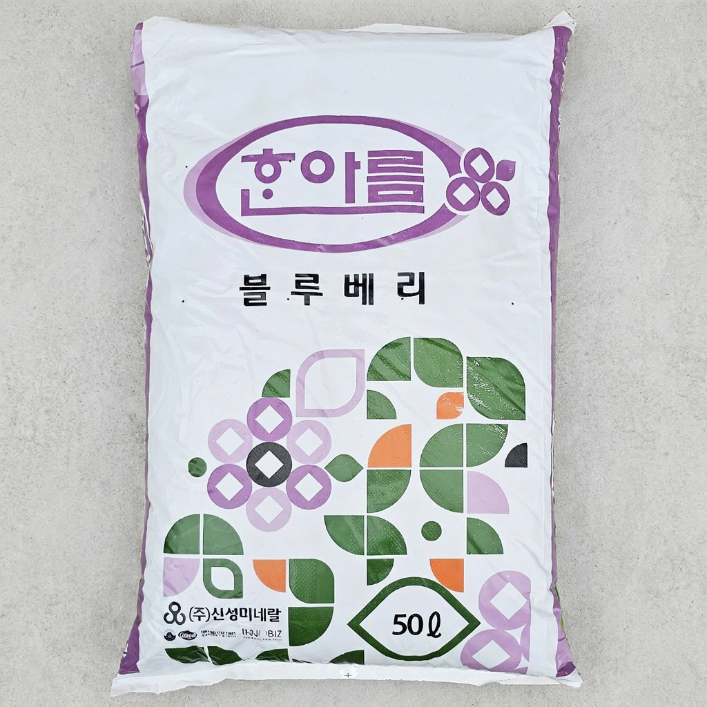 모두다 블루베리 상토 상토2호 초경량, 50L, 1개