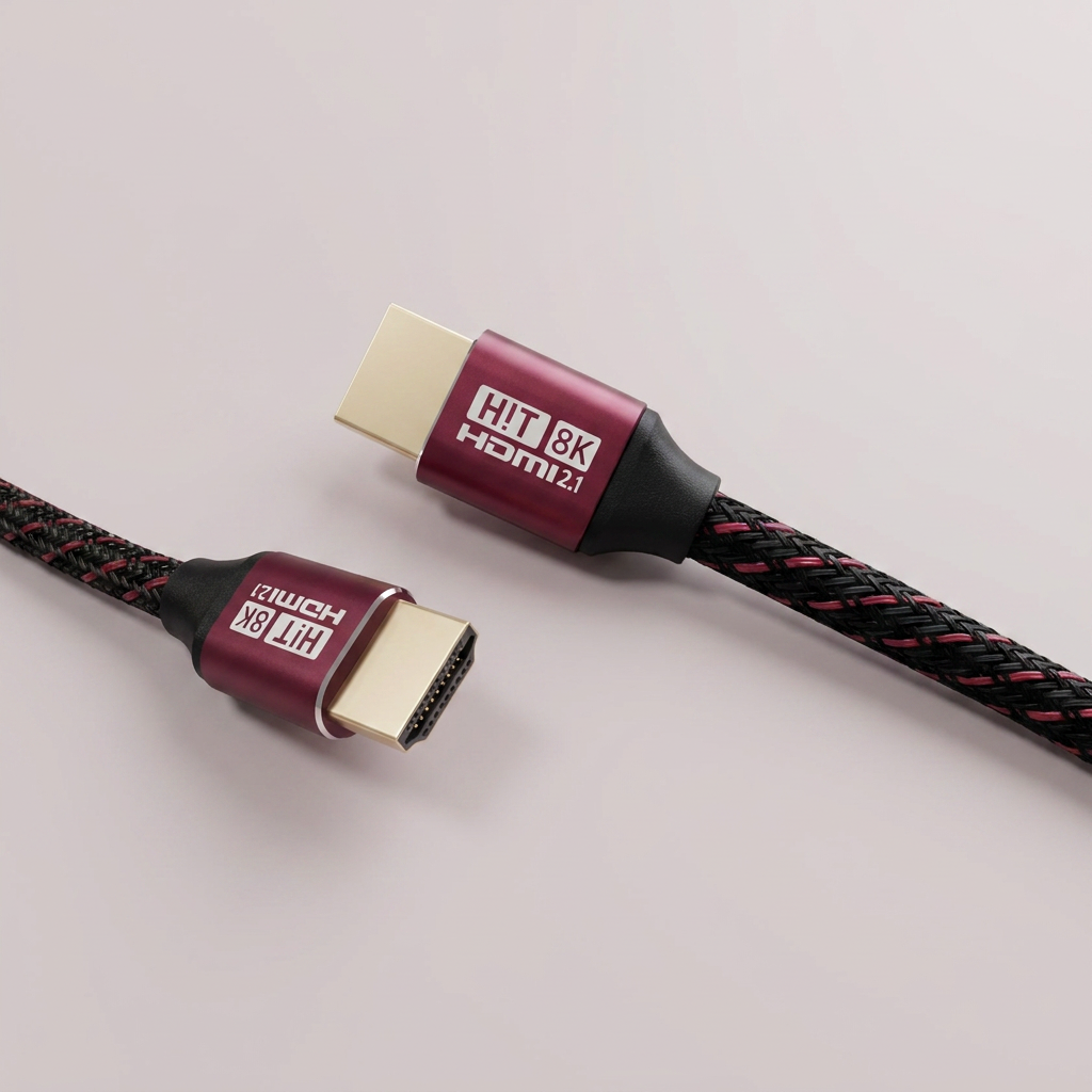 HIT Ultra HDMI 2.1 UHD 8K 케이블 HIT-H0150, 1.5M, 1개