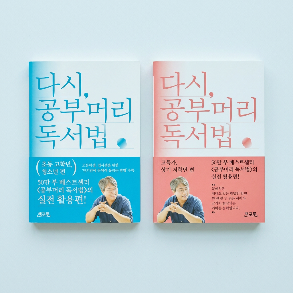 책구루 다시 공부머리 독서법 영유아 초등 저학년 편 고학년 청소년 편 세트, 기타, 기타