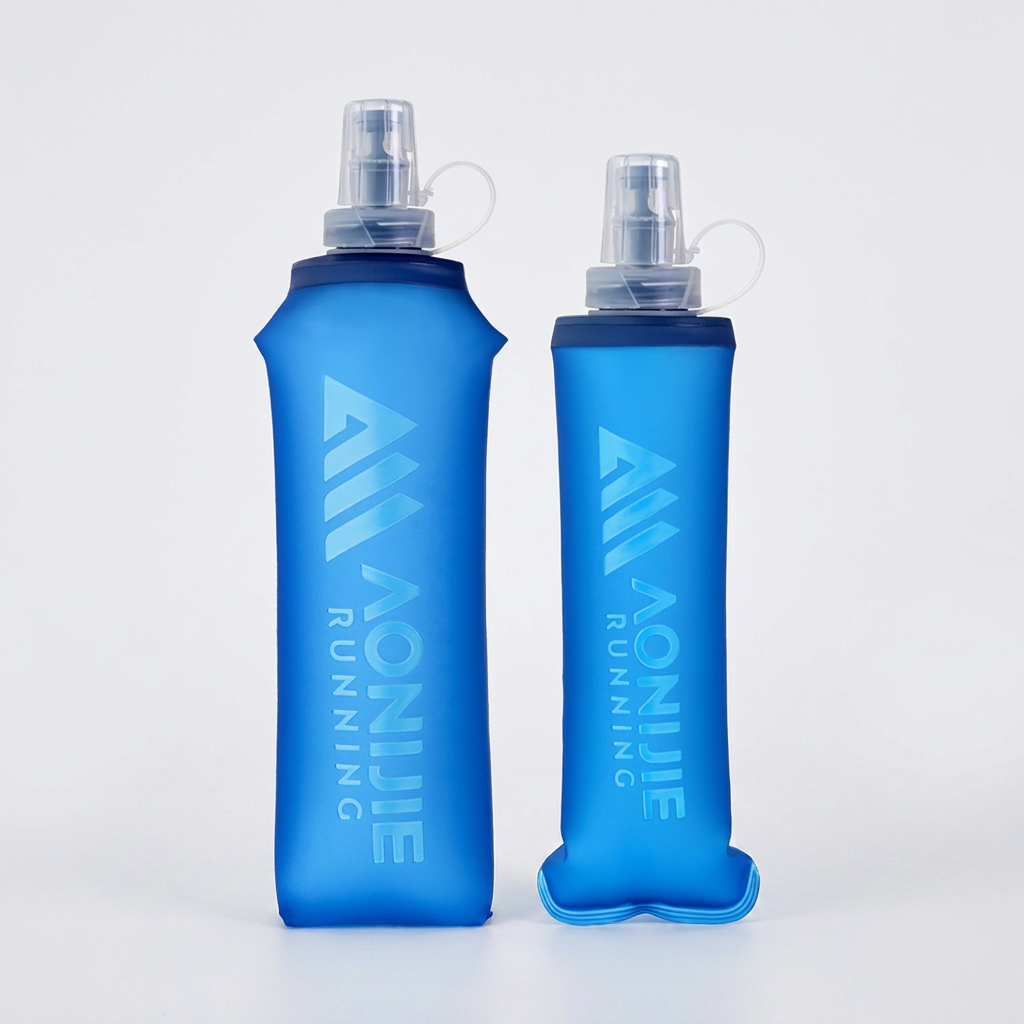 AONIJIE 오션 W20 소프트 플라스크 러닝 물통, 250ml
