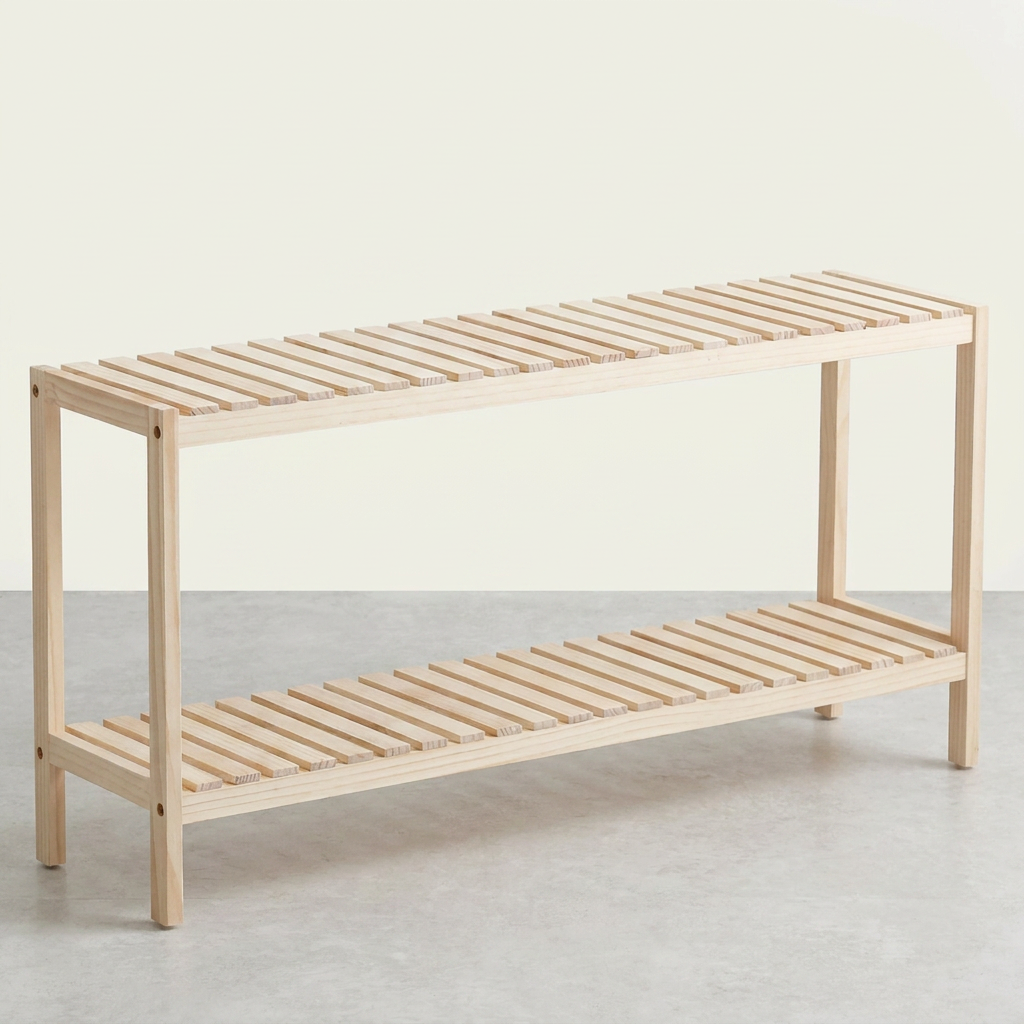 올리빙 화분선반 정리대, 2단, 1000mm, 1개