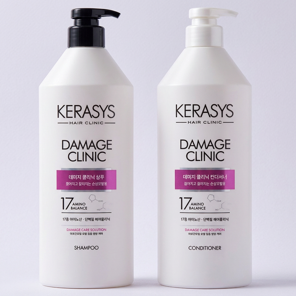 케라시스 데미지 샴푸+컨디셔너 세트, 750ml, 2개입 가격 비교 케라시스 데미지 샴푸+컨디셔너 세트, 750ml, 2개입