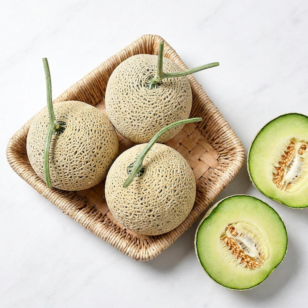 프리미엄 머스크 메론, 특, 2kg, 2개