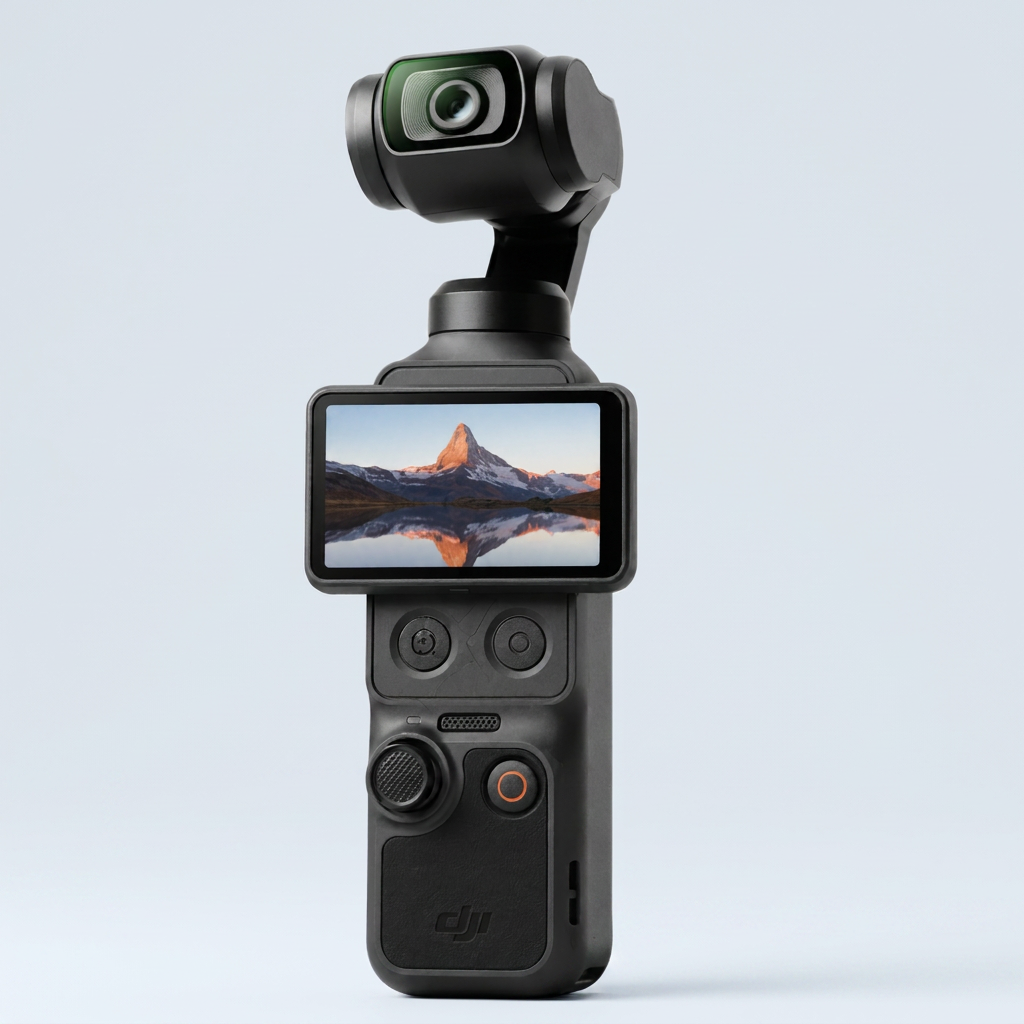 DJI 오즈모 포켓 4, 스탠더드 콤보, 1개