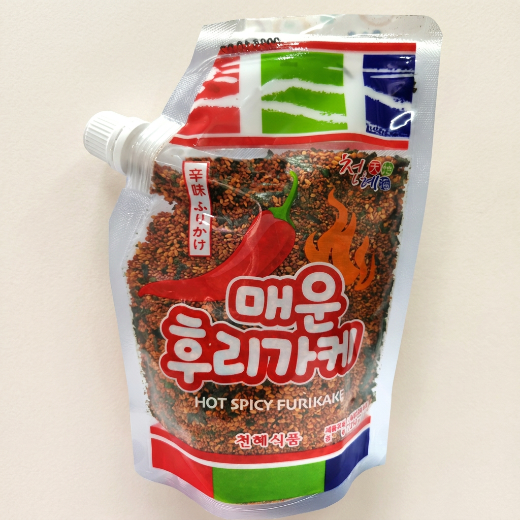 천혜식품 매운후리가케, 210g, 1개