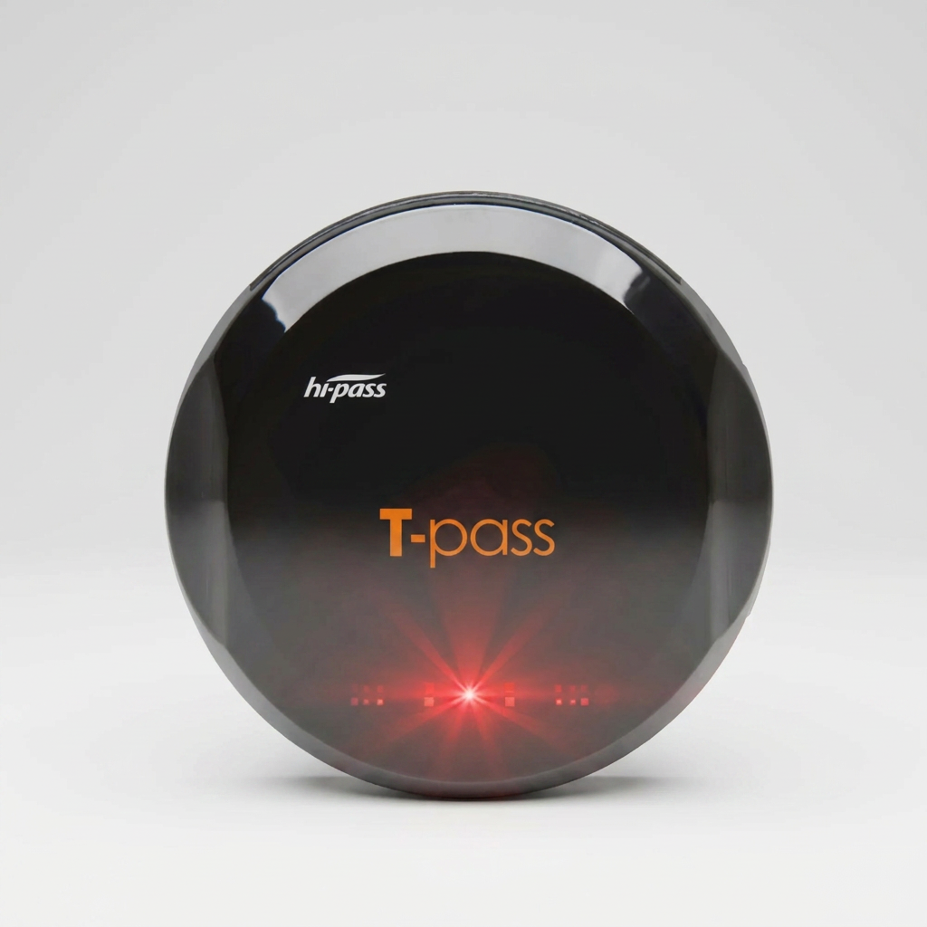 테라링크 티패스 TL-720S 무선 태양광충전 하이패스 단말기, 블랙, 단품, 1개