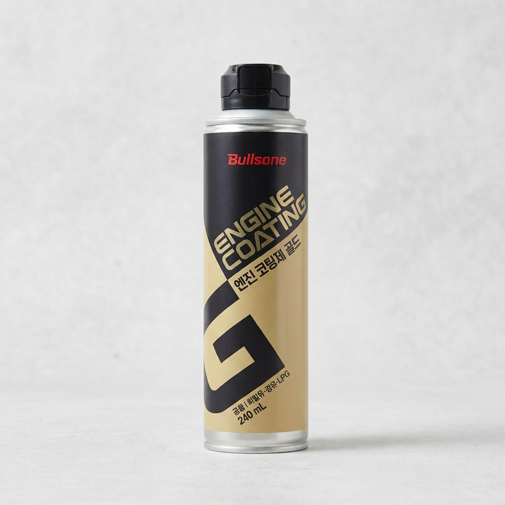불스원 엔진코팅제 골드, 0W20, 240ml, 2개