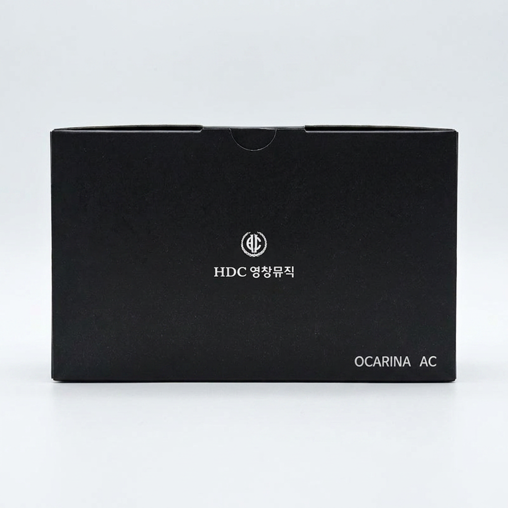 영창 오카리나 YO-15BK, 알토AC, 블랙, 1개