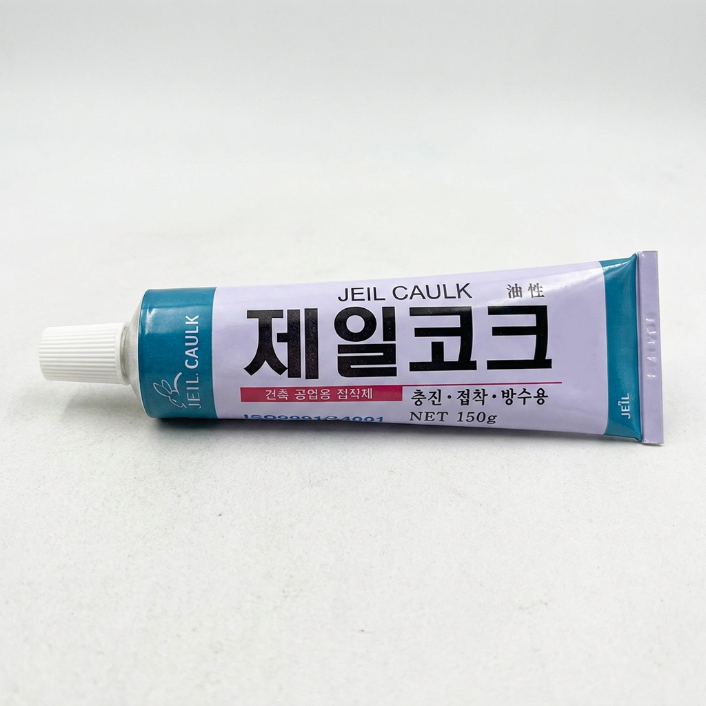 제일코크 방수 코킹제, 흑색, 150g, 1개