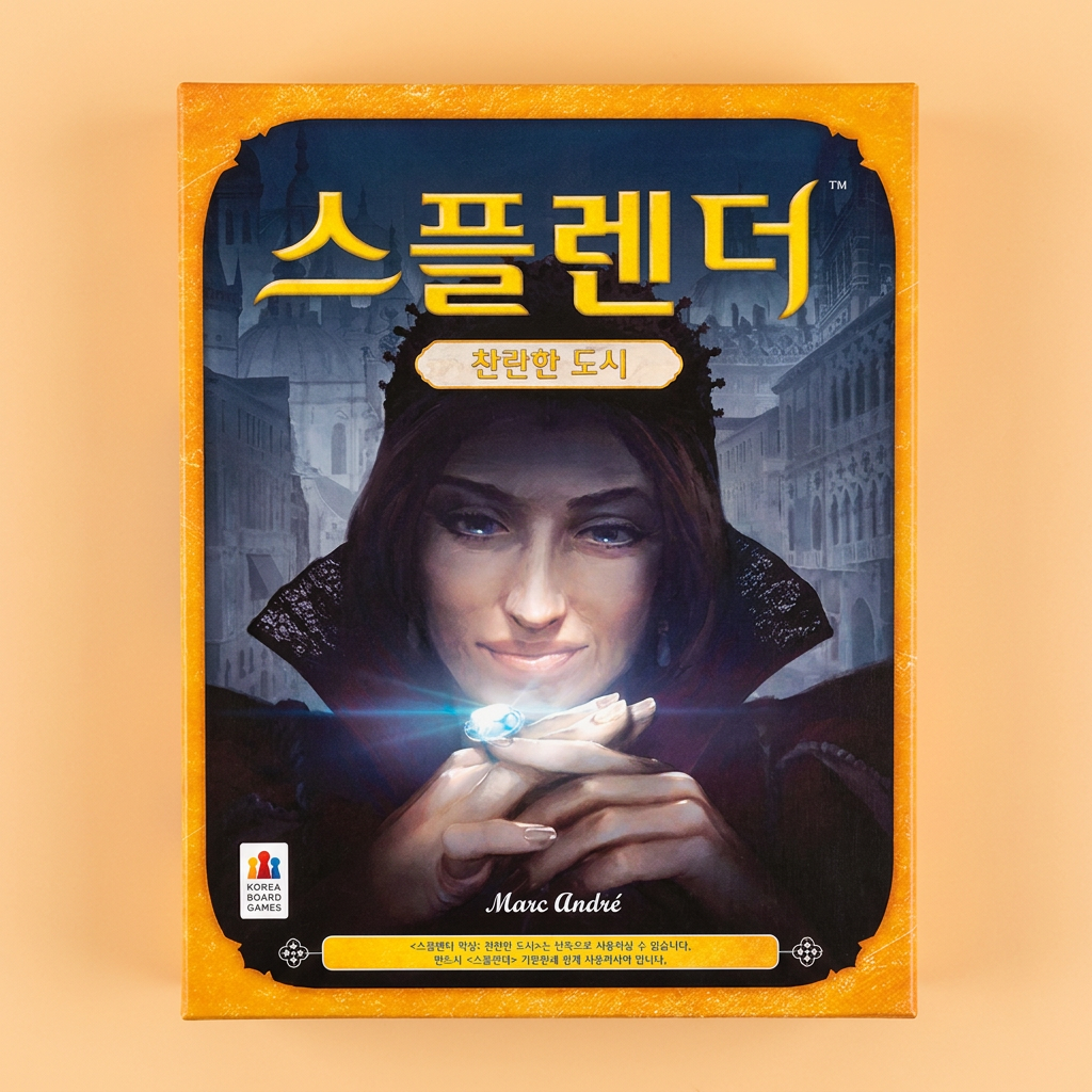 코리아보드게임즈 스플렌더 확장 찬란한 도시, 1개