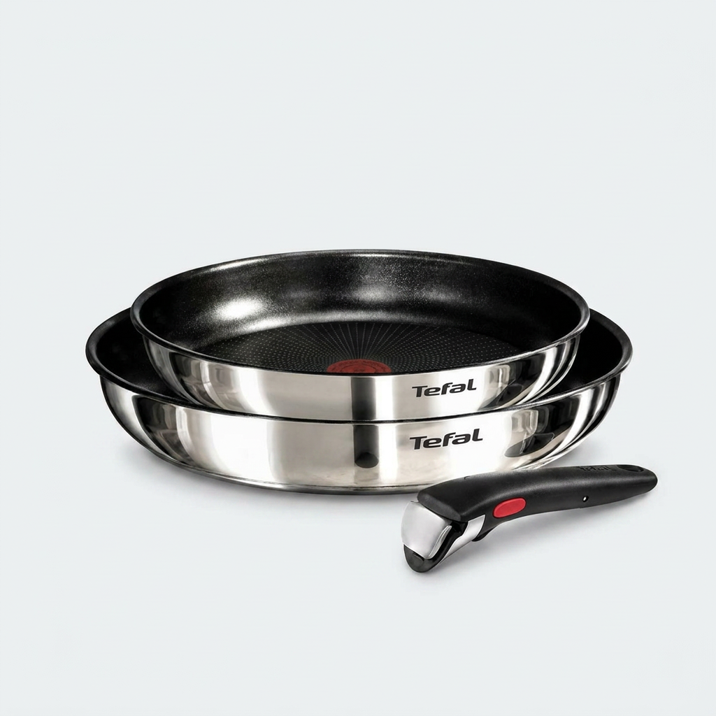 테팔 IH 매직핸즈 컬렉션 트라이미 3P 세트, 팬 22cm+26cm+손잡이, 1세트