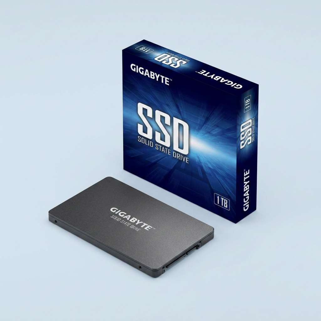 기가바이트 SSD, 1TB, 1개