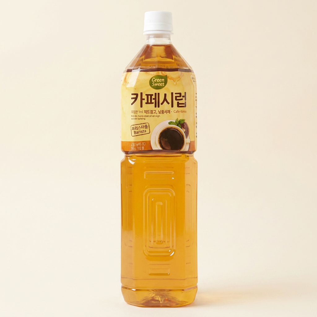 롯데 카페시럽, 1.5L, 1개