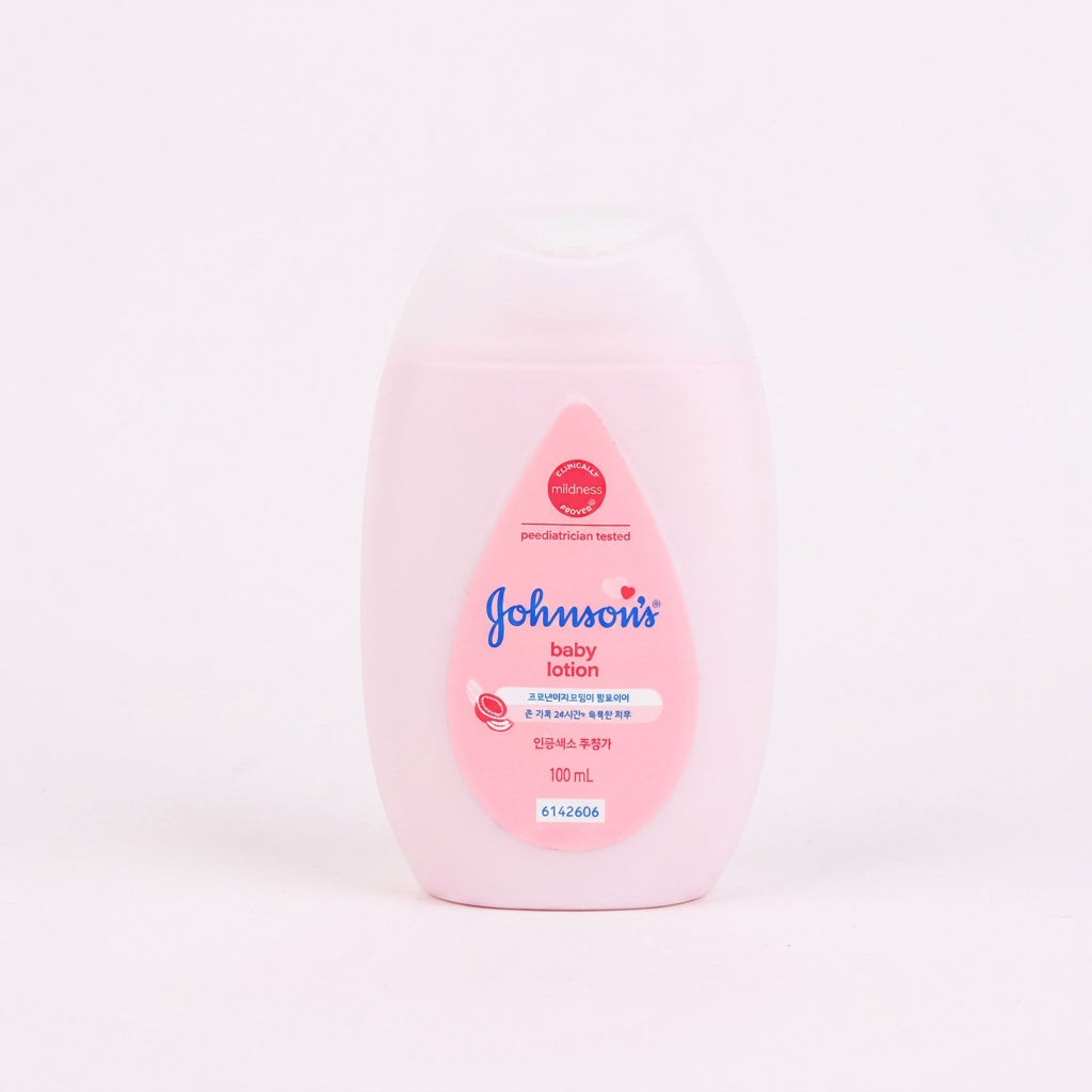존슨즈 베이비 핑크로션, 100ml, 1개