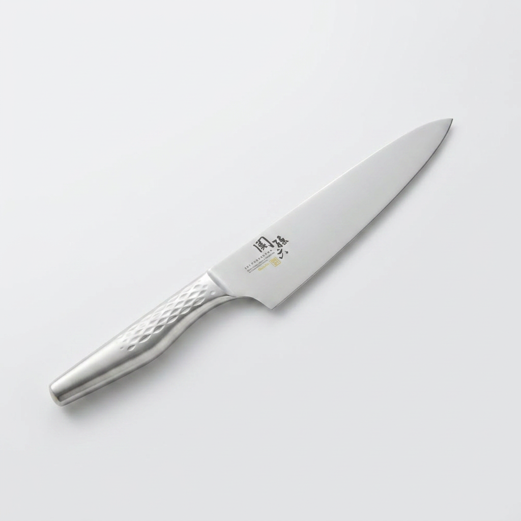 카이 세키 마고로쿠 쇼쇼 일체형 올스텐 셰프나이프, AB-5158, 18cm, 1개