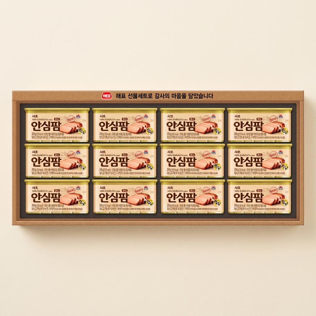 해표 안심팜 1호, 200g, 12개, 1개