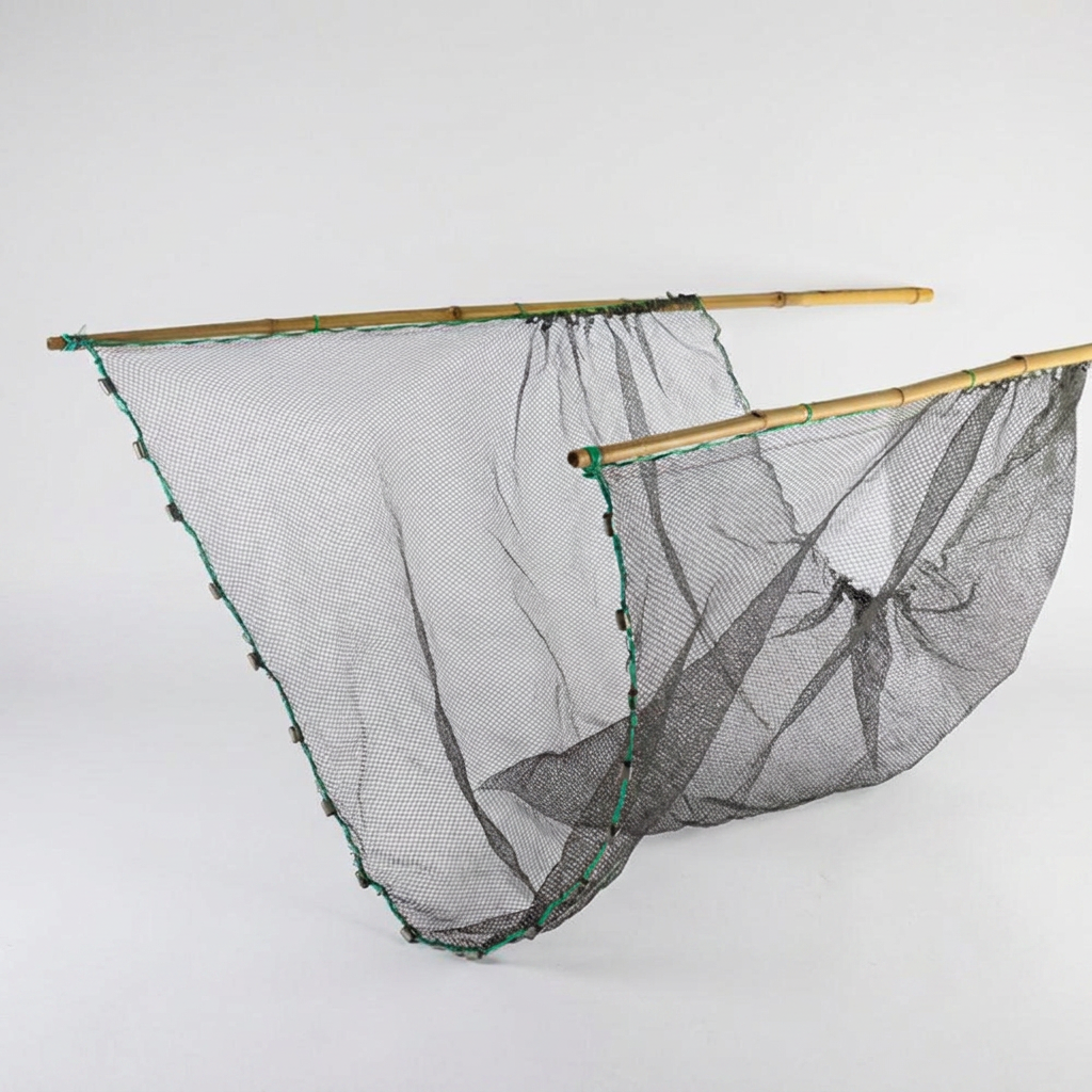 에코벨 물고기잡이 족대, 손가락 보호 족대, 120cm