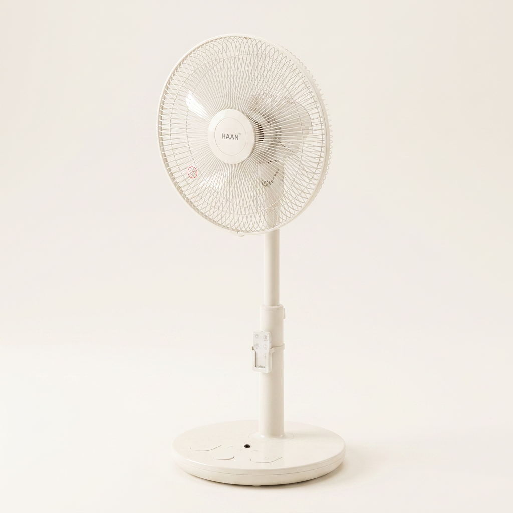 한경희 스마트 발터치 리모컨 스탠드 선풍기, HAAN-HDC230, 크림화이트, 600분 타이머, 4단 풍량, 1개 가격 추이 한경희 스마트 발터치 리모컨 스탠드 선풍기, HAAN-HDC230, 크림화이트, 600분 타이머, 4단 풍량, 1개 - 최저가 36,900원