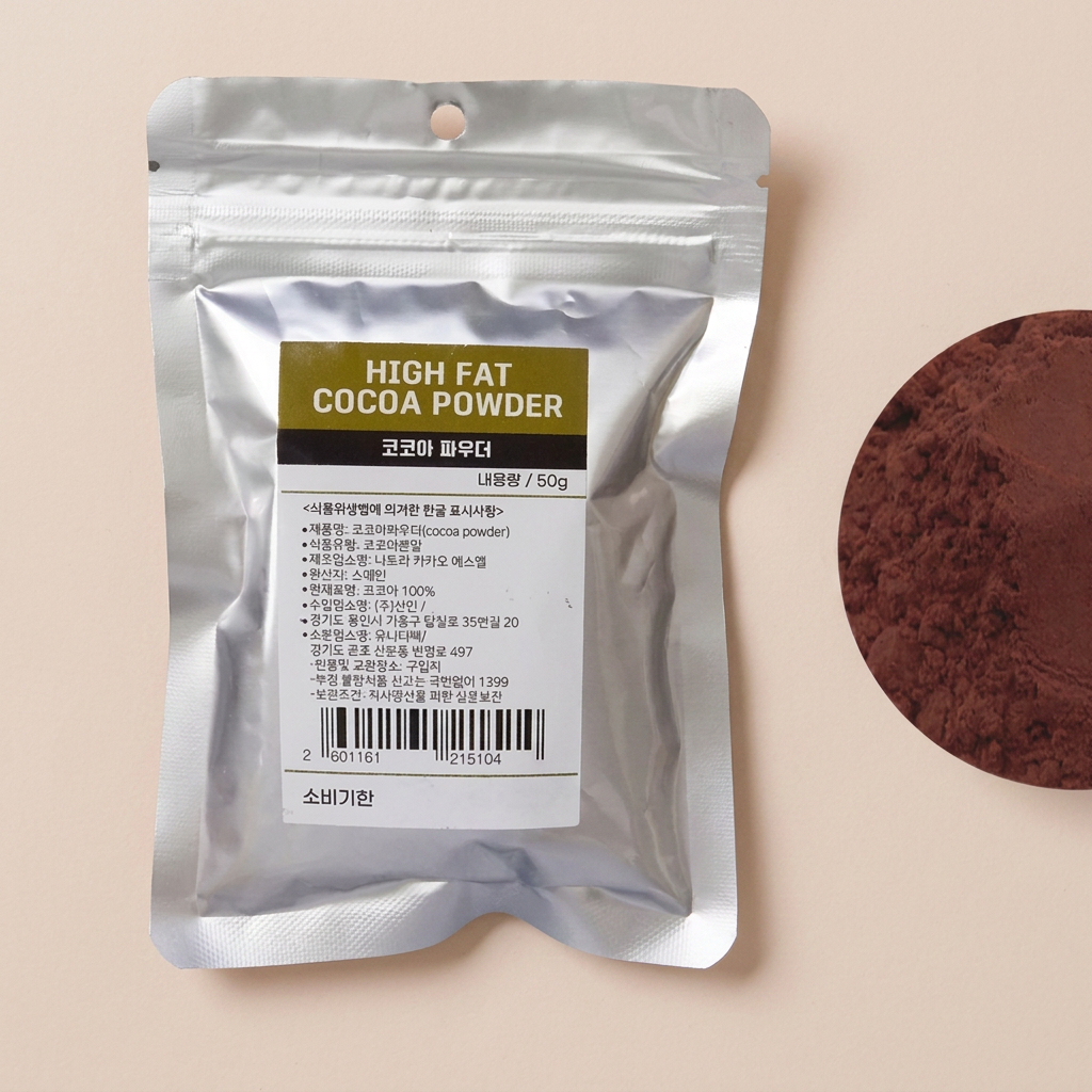 하이팻 코코아파우더, 50g, 1개