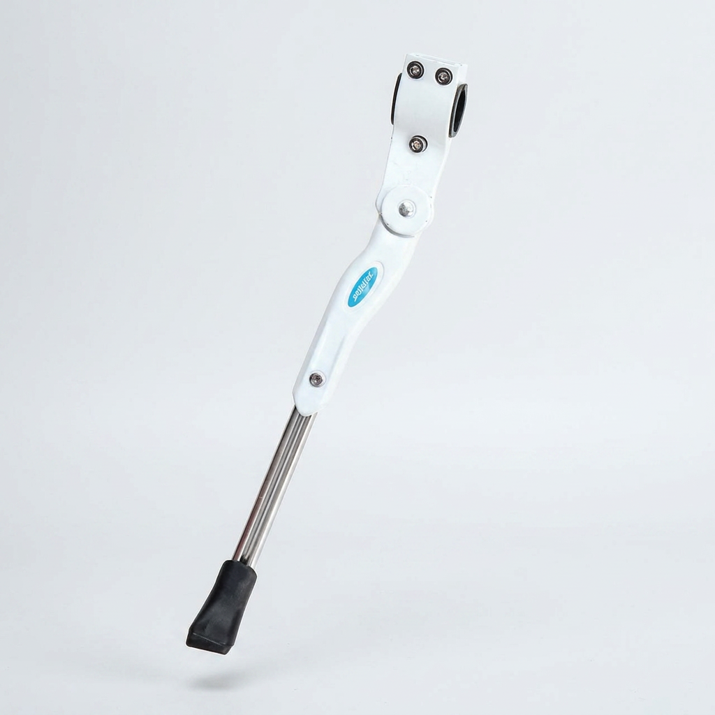 자전거 킥스탠드, 화이트, 250mm, 1개