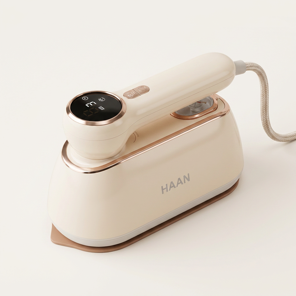 한경희 파워 스팀 다리미 HS-180C, 아이보리