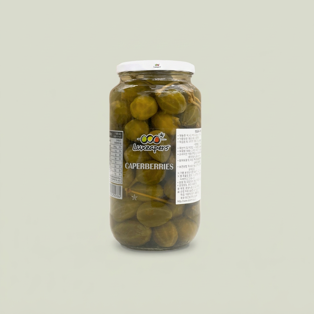 럭시퍼 케이퍼베리, 900g, 1개