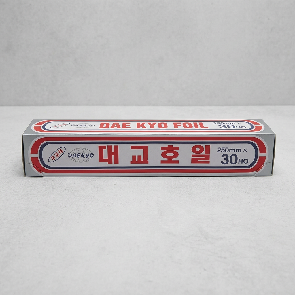 대교은박 대교호일 250mm x 30호, 250mm x 30m, 1개