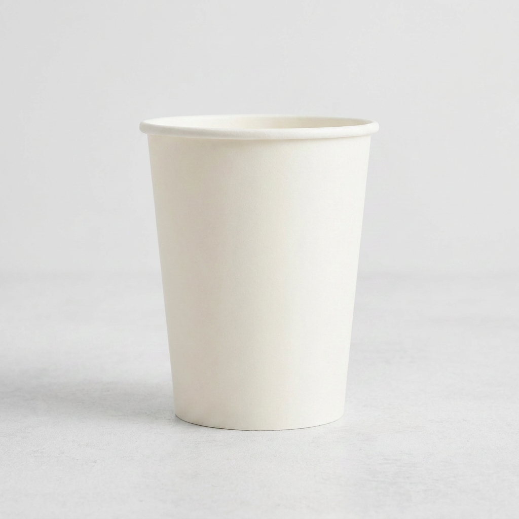 무지 종이컵, 300ml, 10온스, 100개