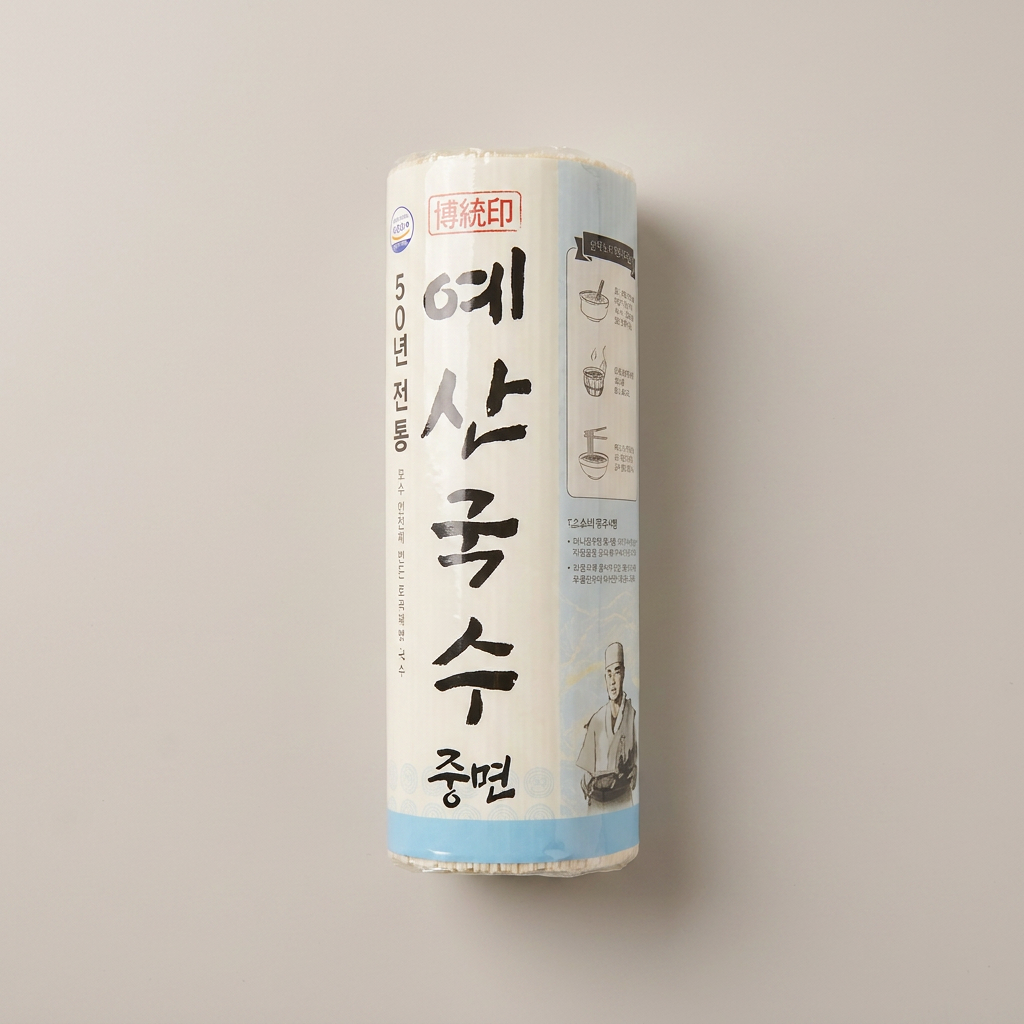 예산 중면국수, 1.2kg, 1개
