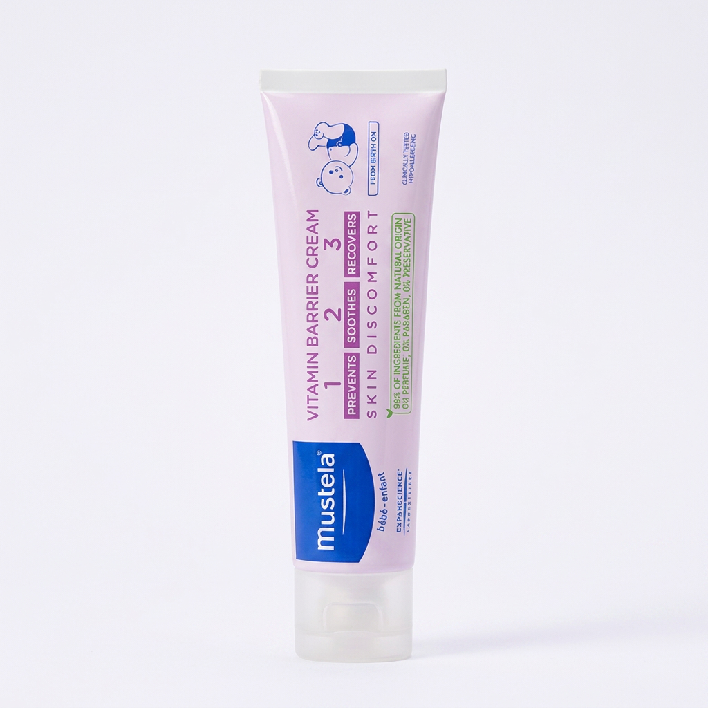 무스텔라 비타민 배리어 크림 123, 100ml, 1개