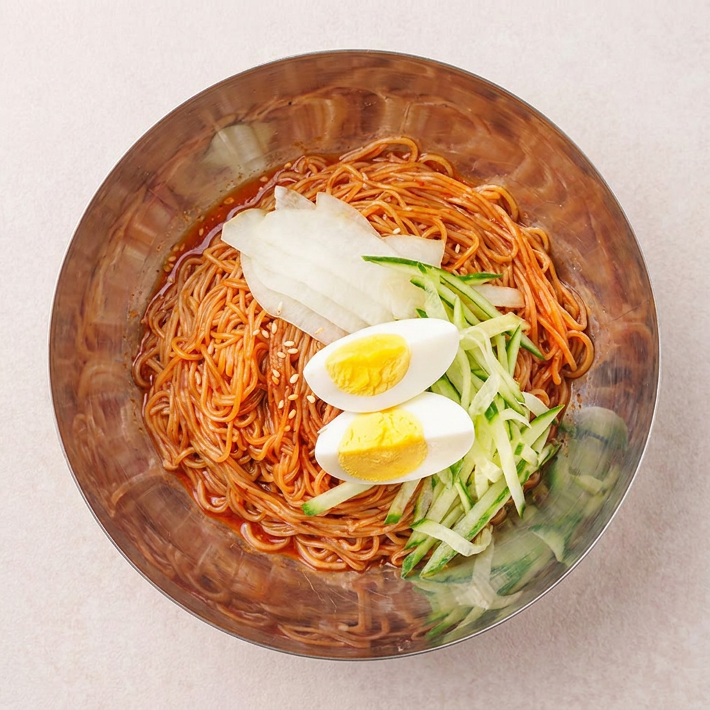 부산 비빔밀면, 200g, 10개, 1세트