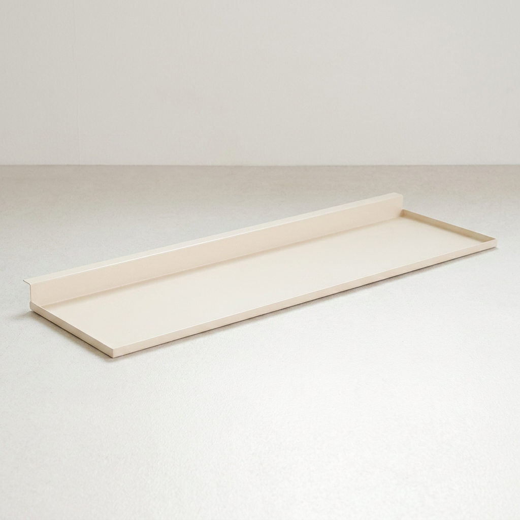 하이라인 써니씰 창틀선반, 아이보리, 600mm, 1단