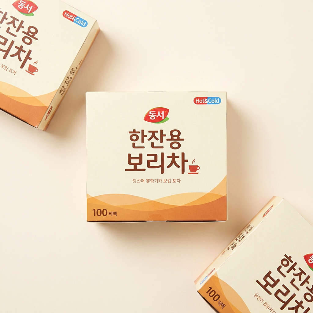 동서 한잔용보리차, 1.5g, 100개입, 3개