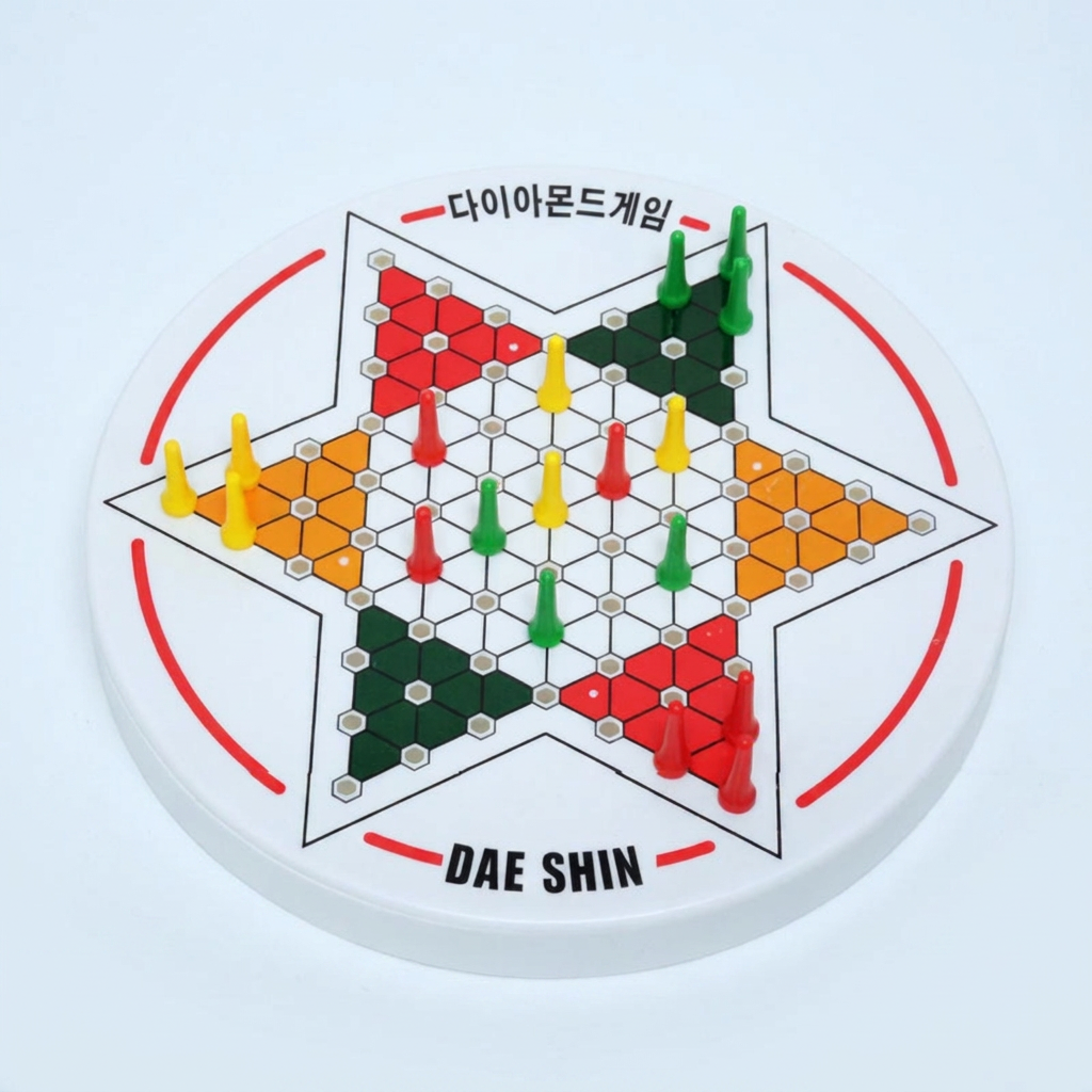 대신전자 다이아몬드 게임, 기본, 1개