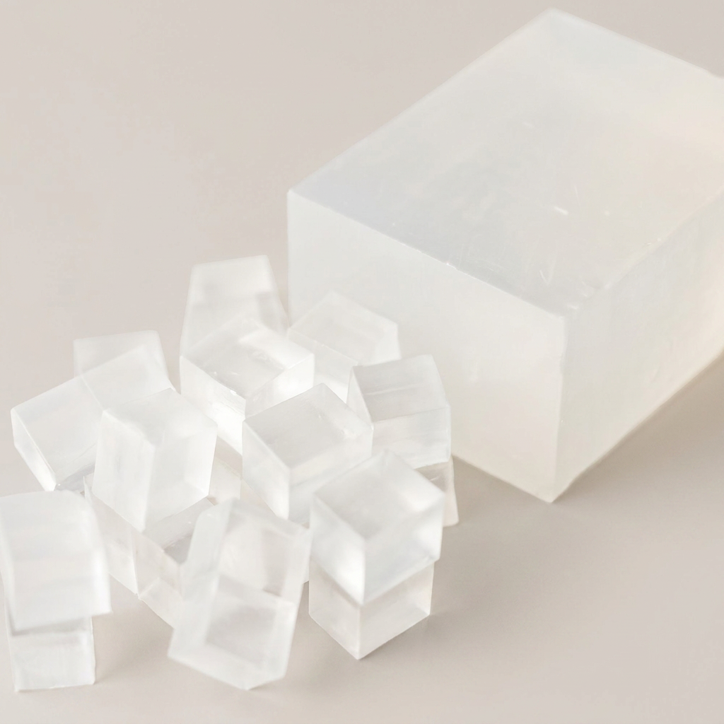 맑은나라 MP 비누베이스, 투명, 1kg, 1개