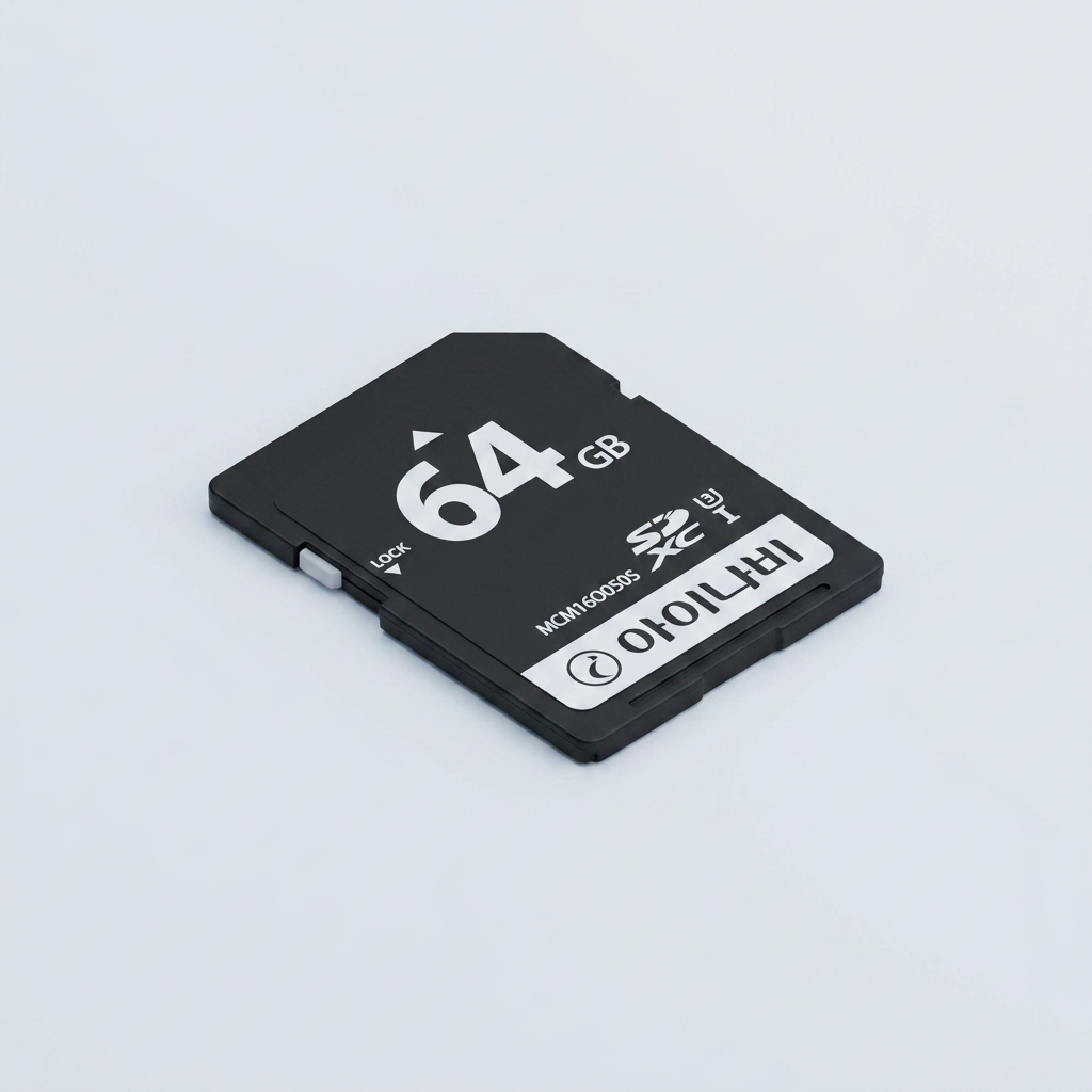 아이나비 SD카드, 64GB, 1개