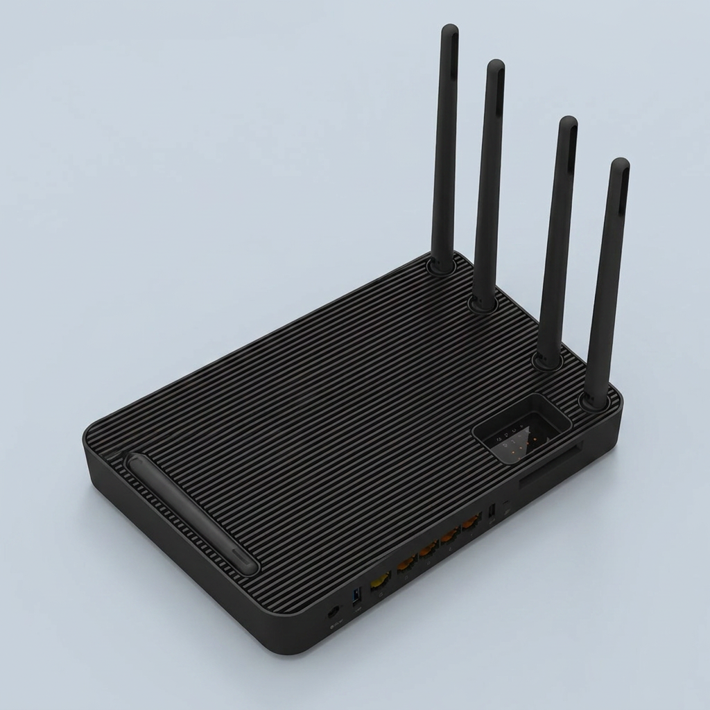 IpTIME Wi-Fi 6 공유기, AX6000M, 1개