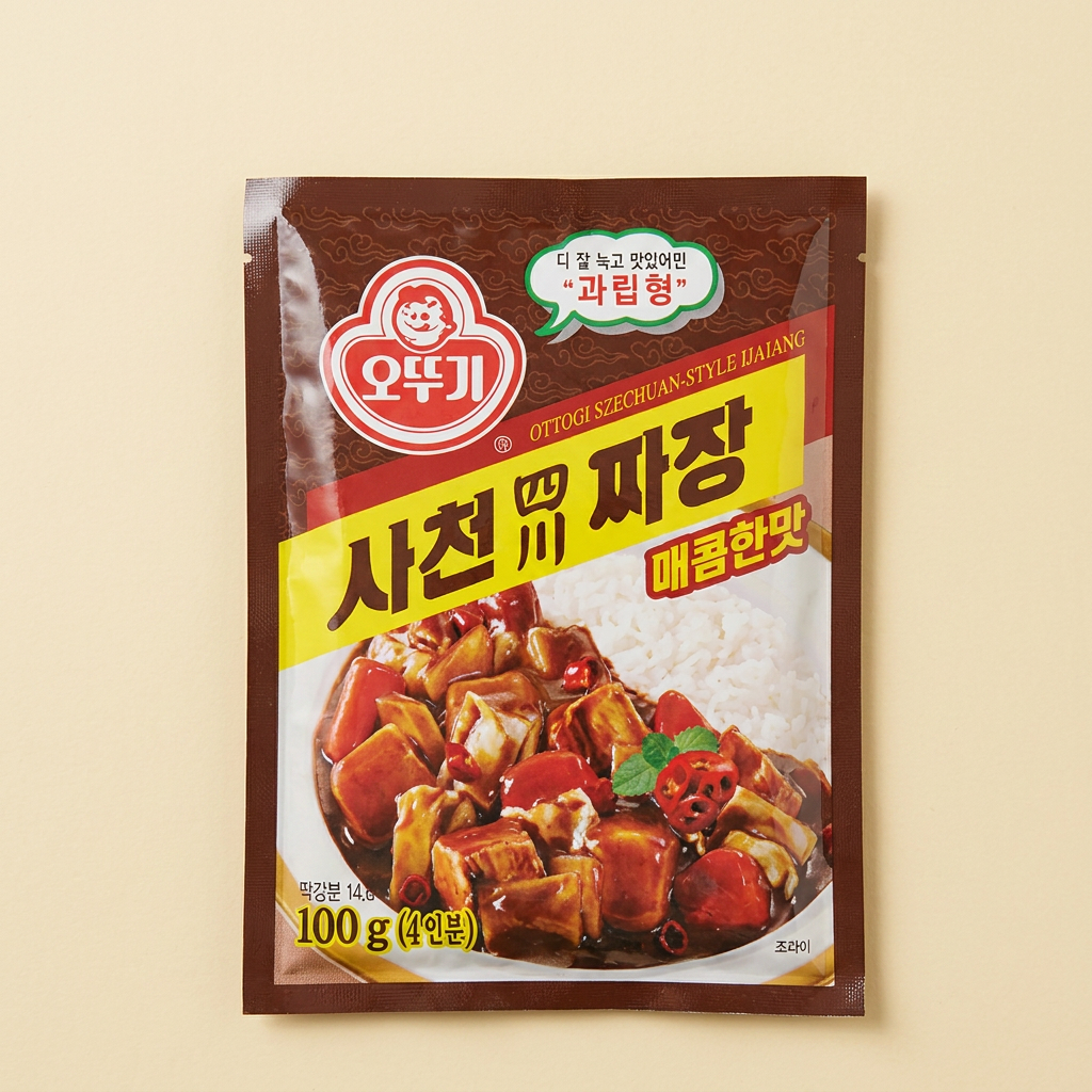 오뚜기 사천짜장 분말, 100g, 1개