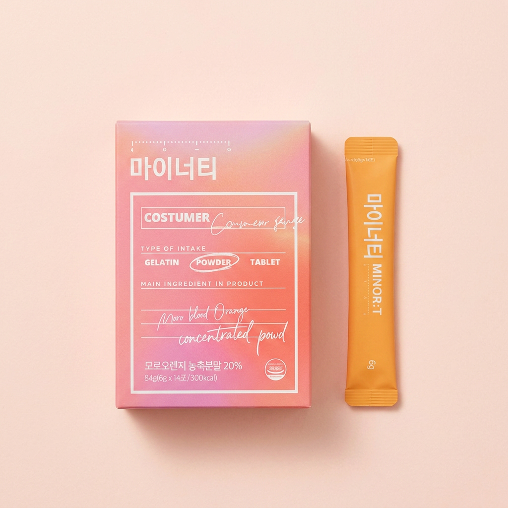 마이너티, 14포, 6박스