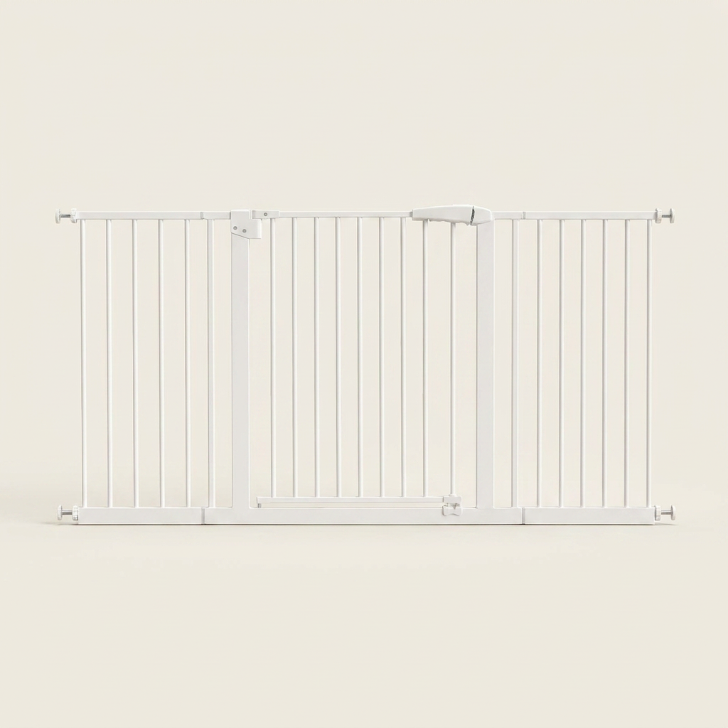 브리더랩 강아지 펜스 확장 패널 애견 울타리 칸막이 M 화이트 SD-102, 20cm, 1개