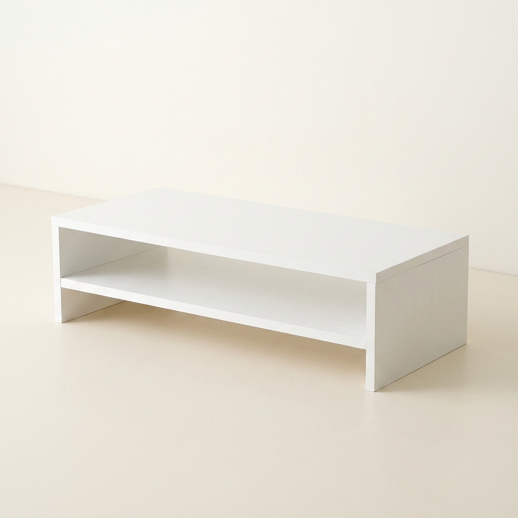 컴퓨터 모니터 받침대, 1단, 40cm, 1개