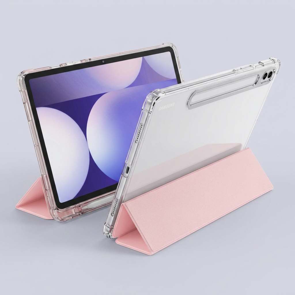 신지모루 퓨어디펜스 라이트, 라벤더 퍼플, Galaxy Tab S10 Lite/S10 FE/S9 FE/S9/S8/S7, 1개