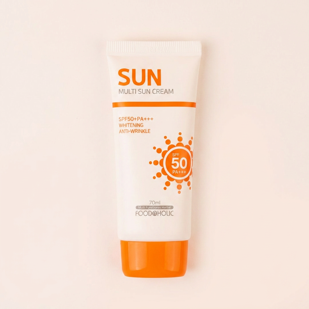 푸드어홀릭 미백 주름개선 멀티 선크림, SPF50/PA+++, 70ml, 10개 가격 추이 푸드어홀릭 미백 주름개선 멀티 선크림, SPF50/PA+++, 70ml, 10개 - 최저가 21,000원