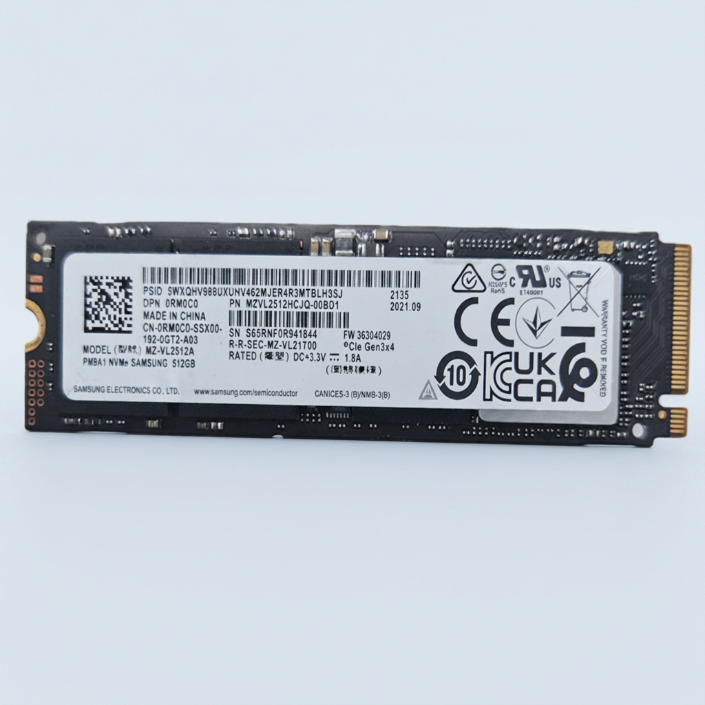 SSD 가격대별 선택과 데이터 보호 관리 요령 10 삼성전자 SSD PM9A1 M.2 NVMe, 512GB, 벌크, 1개