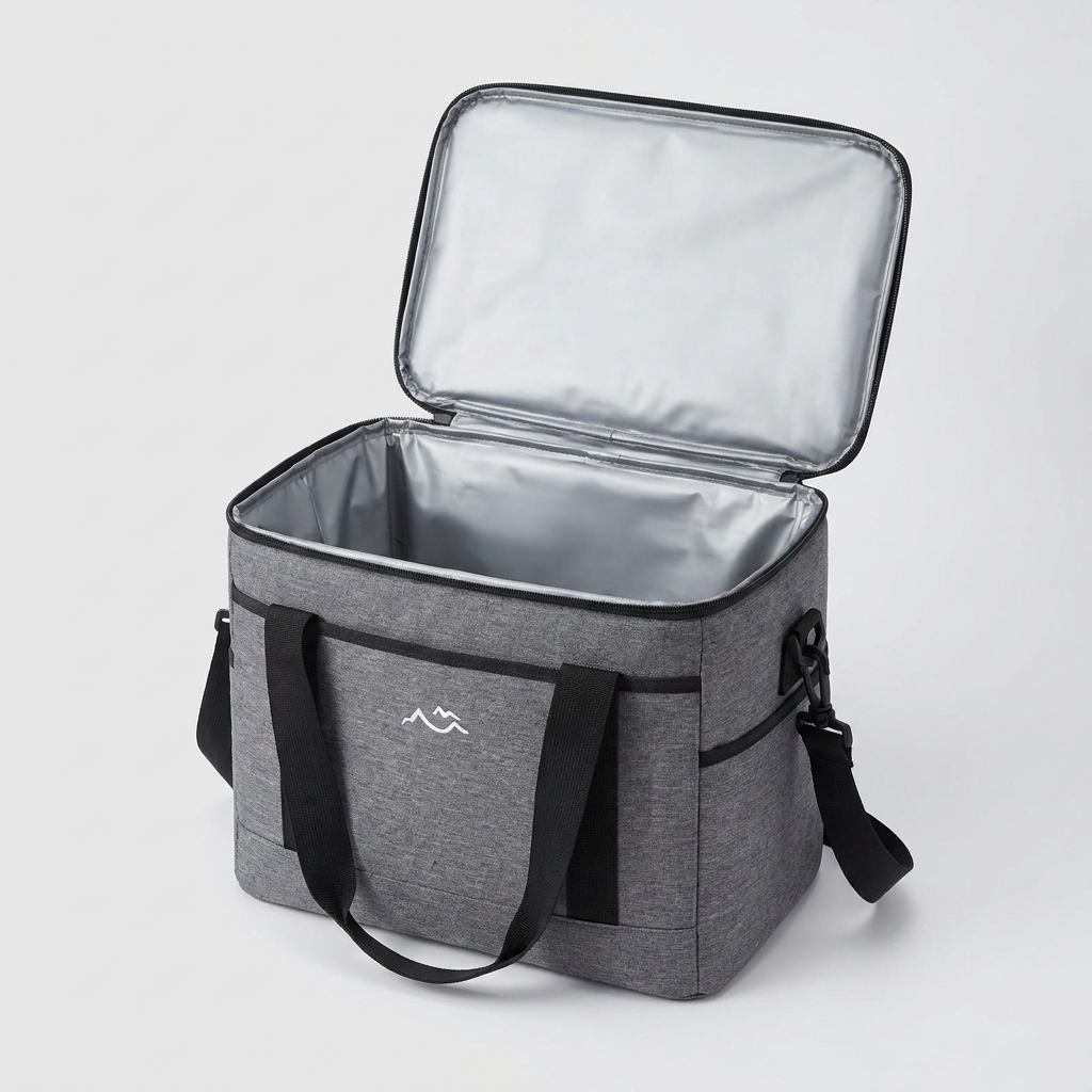어반베스트 소프트 보냉백 쿨러백, 대형, 그레이, 26L, 1개