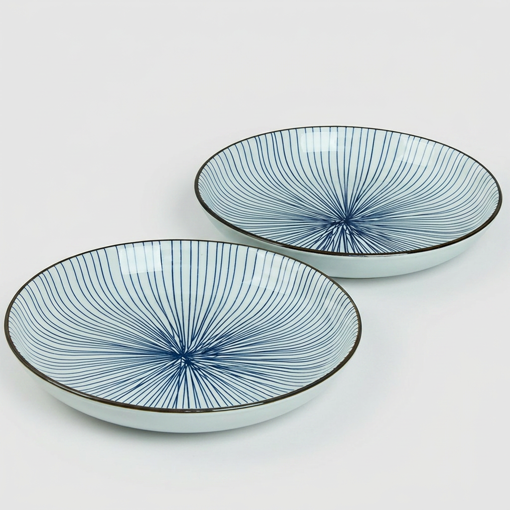 로얄그래프톤 시마 다용도접시, 혼합, 22.6x3.8cm, 2개